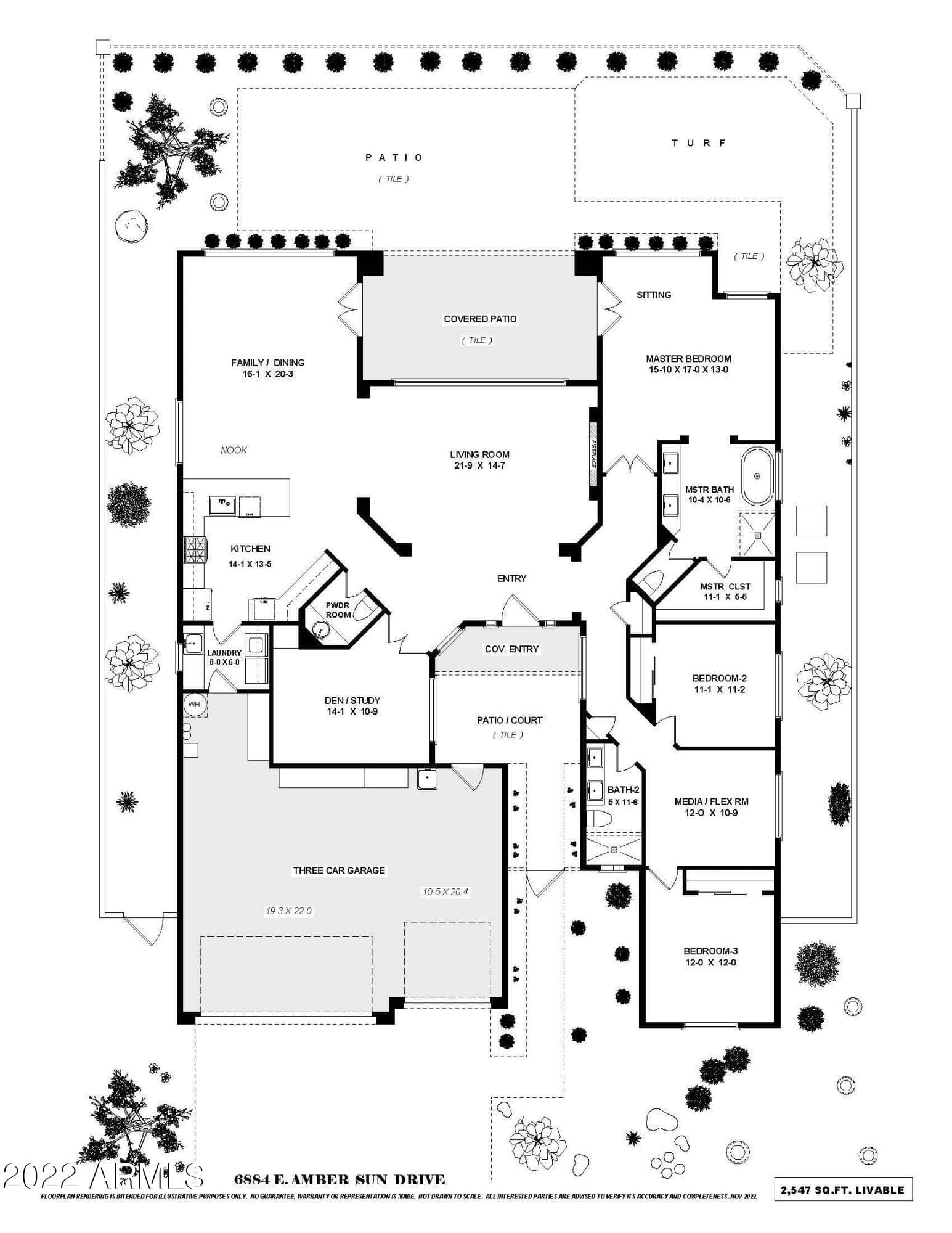 6884 E Amber Sun Drive — photo 3