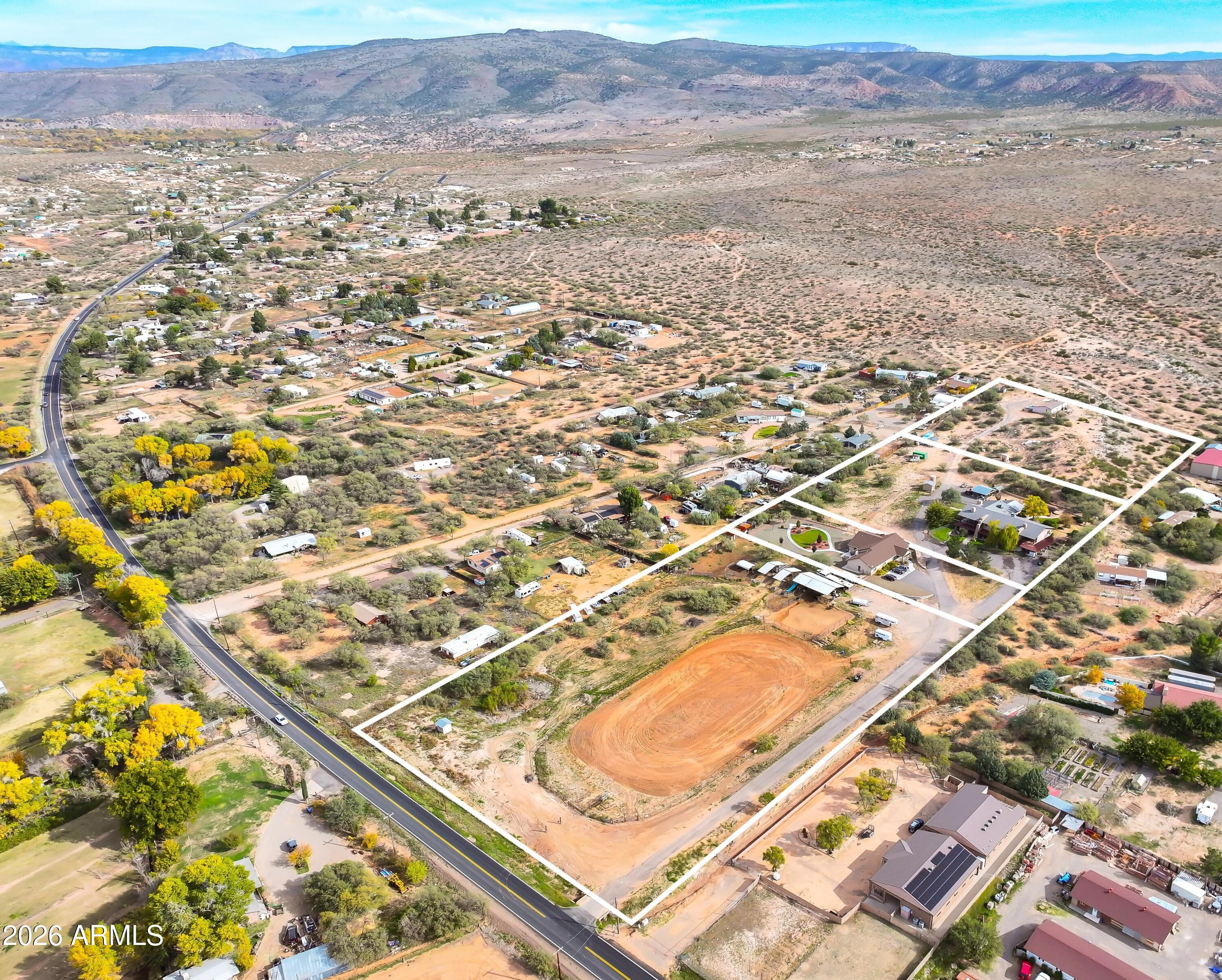 1005 S Page Springs Road, Cornville, Arizona