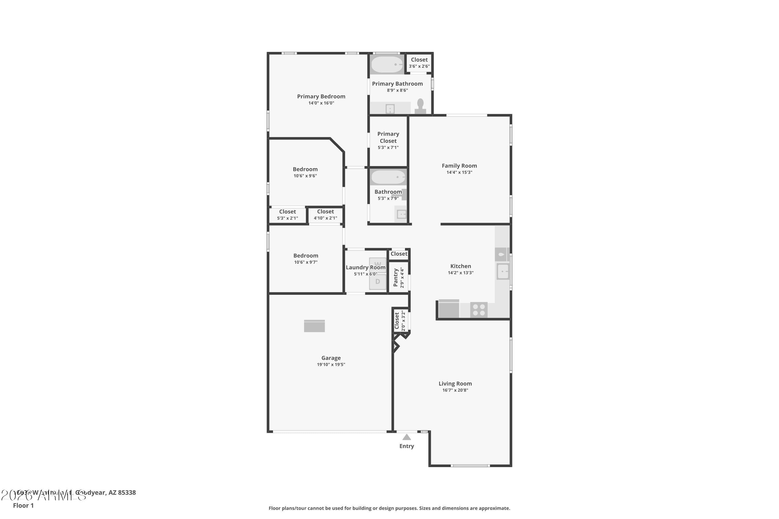 16636 W Latham Street — photo 2