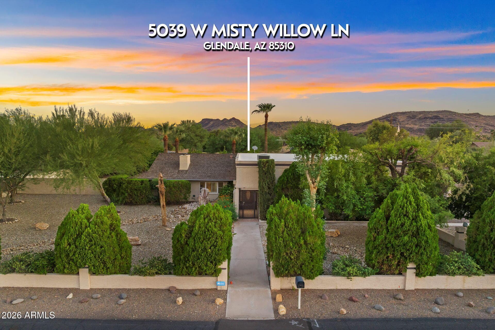 5039 W Misty Willow Lane