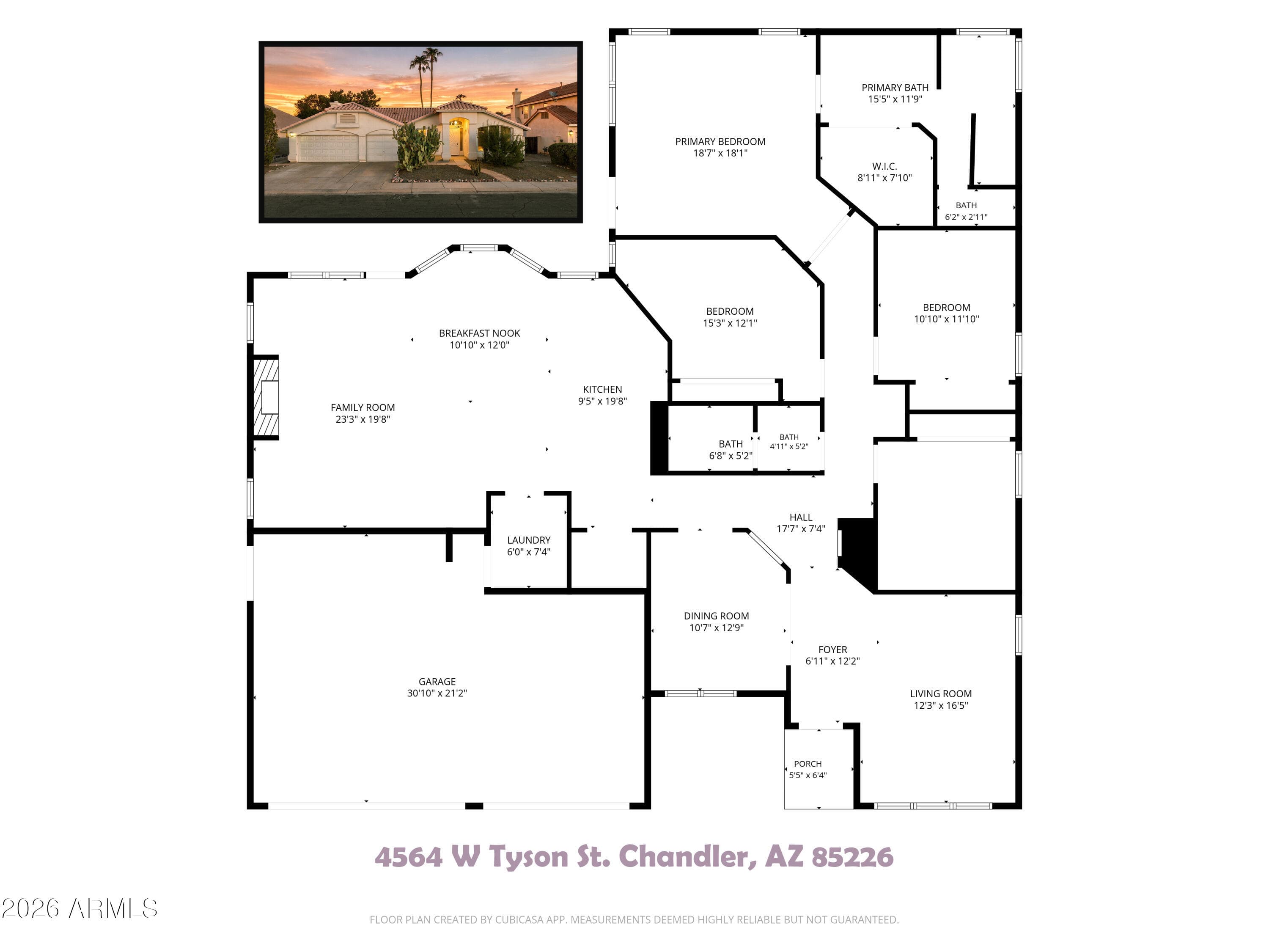4564 W Tyson Street — photo 4