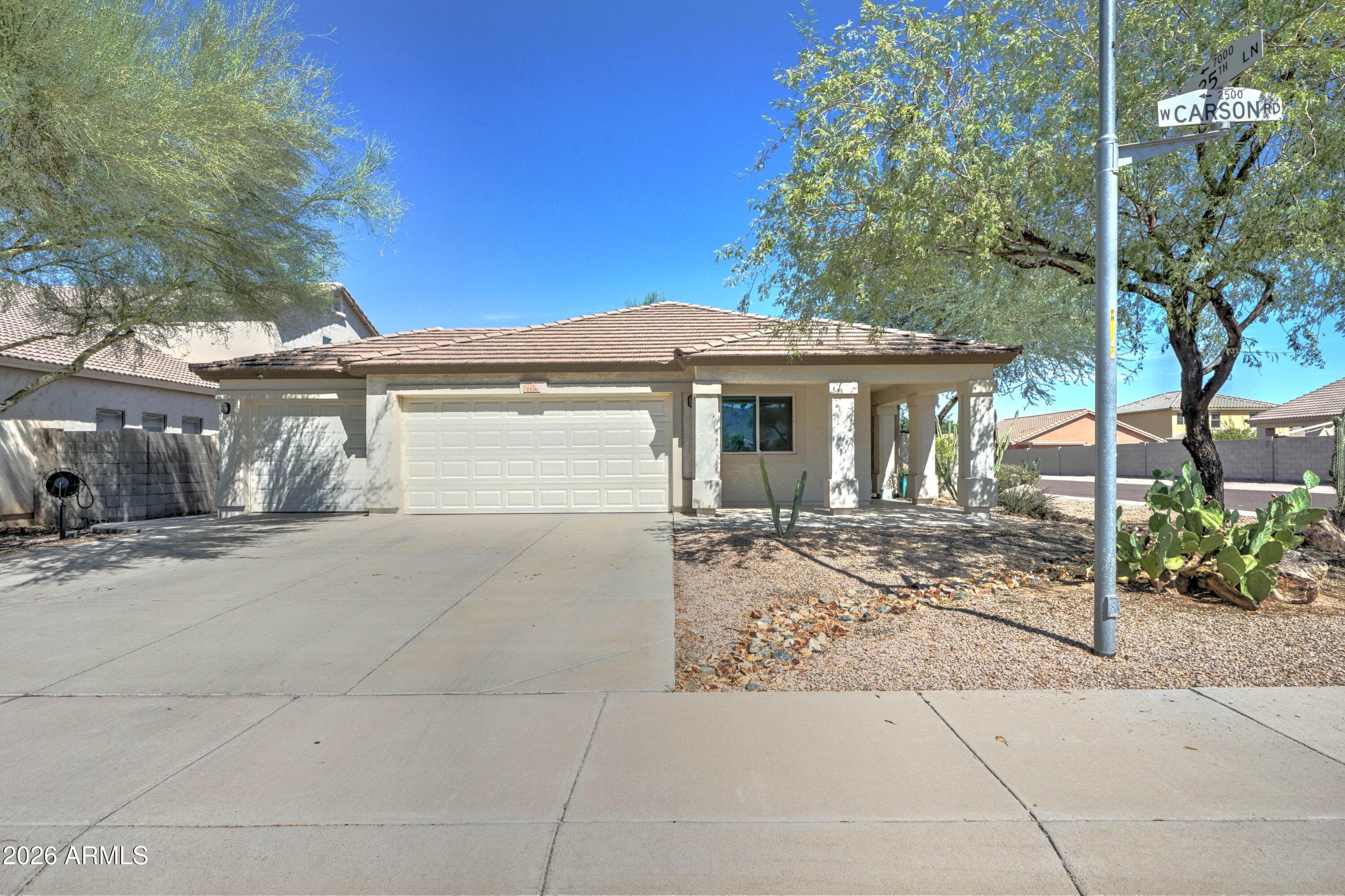 2530 W Carson Road, Phoenix, Arizona