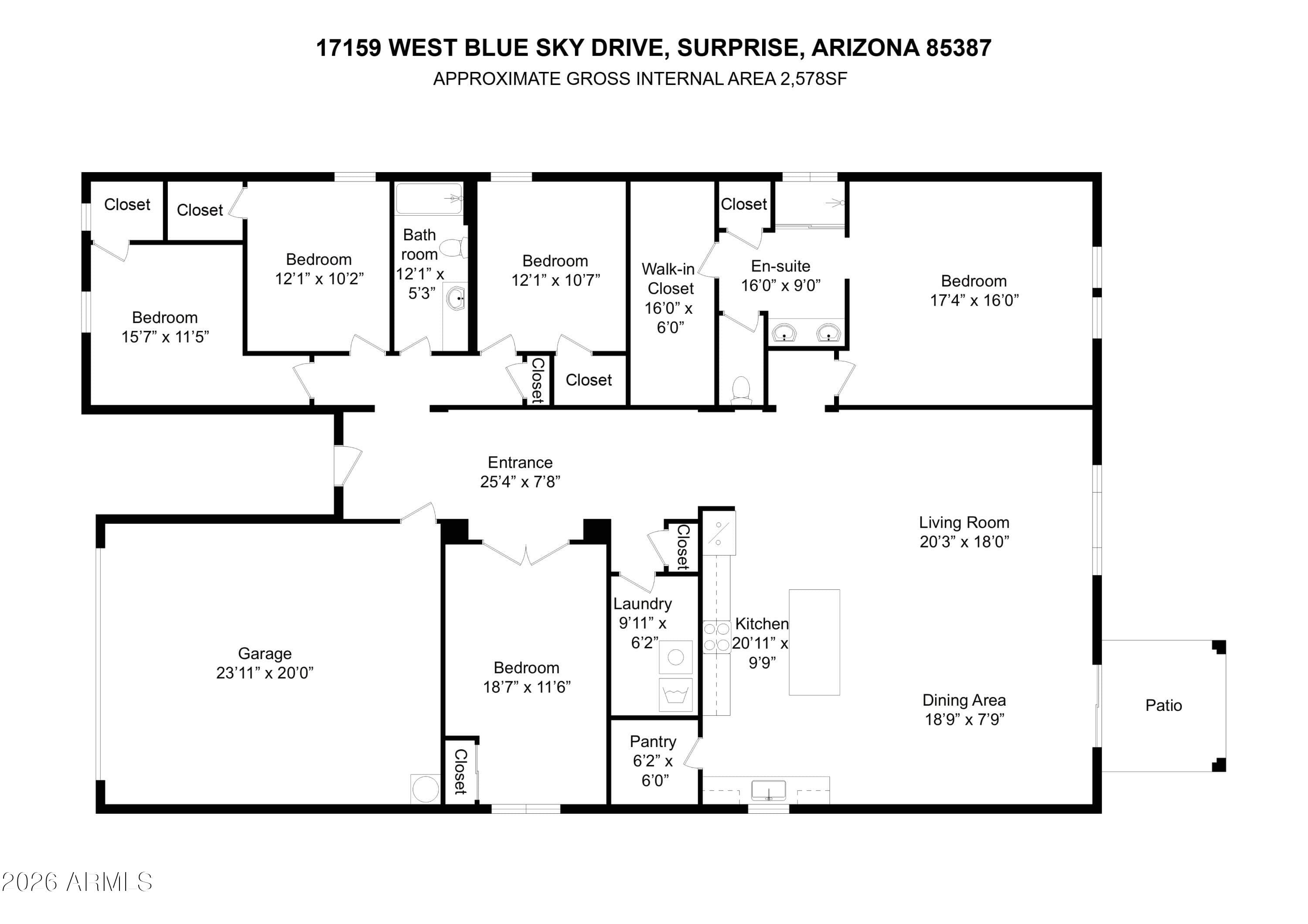 17159 W Blue Sky Drive — photo 4