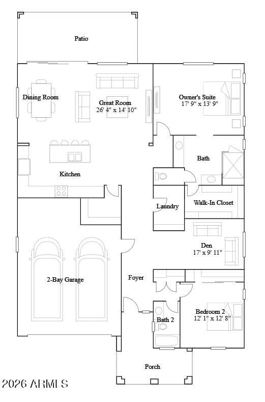 17634 W El Cortez Place — photo 2