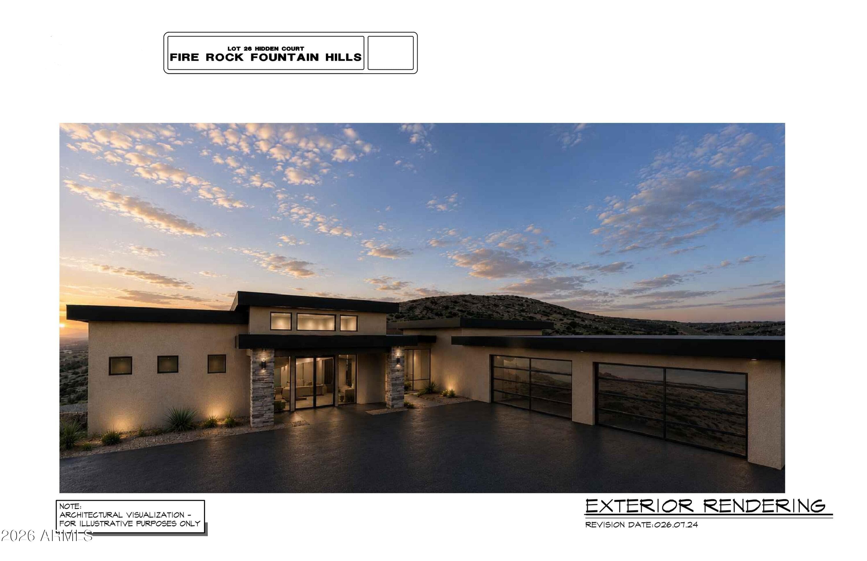 9606 N Hidden Canyon Court, Fountain Hills, Arizona