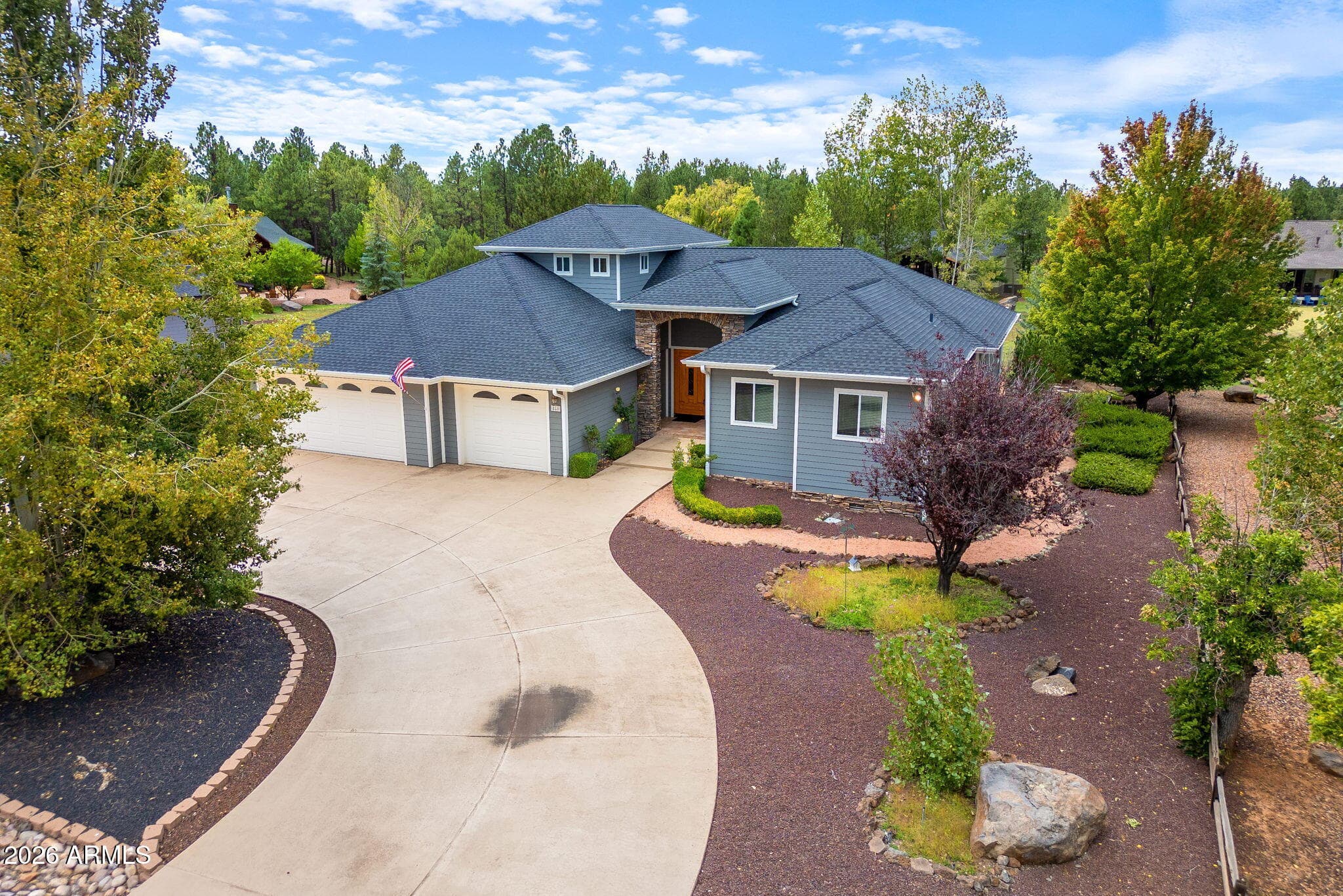 880 Rainbow View Drive, Lakeside, Arizona