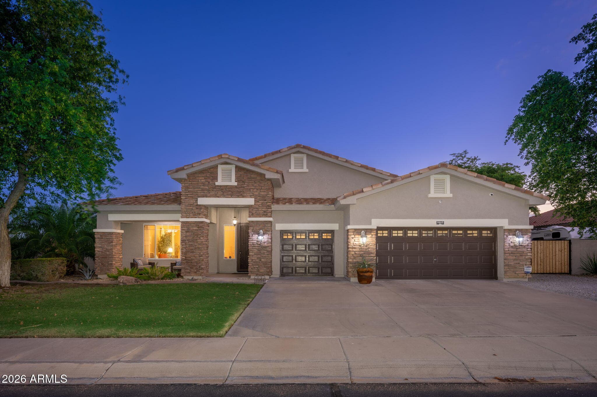 9843 W Bajada Road
