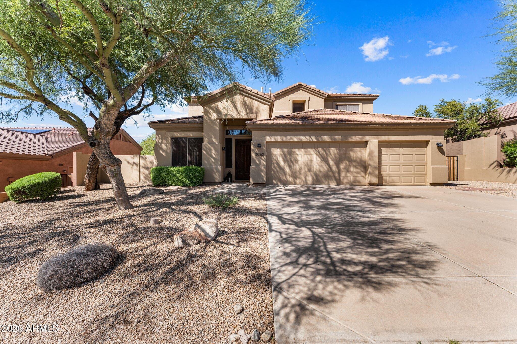 10760 E Raintree Drive